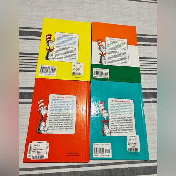 Dr. Seuss and P.D. Eastman Children's Book Set - Picture 2 of 2